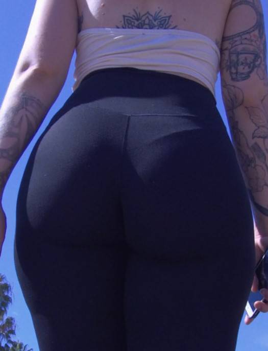 Only For Candid PAWG Lovers Part22