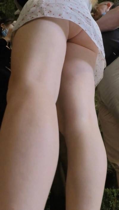 Russian Girl Upskirt