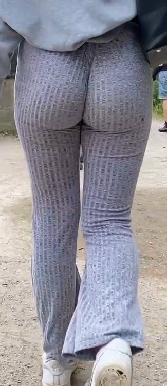 Superb Ass Sexy Girl In Tight Pants