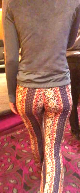 That Leggings Fit Perfectly In That Ass