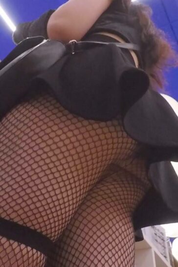 Anime Style Teen Upskirted