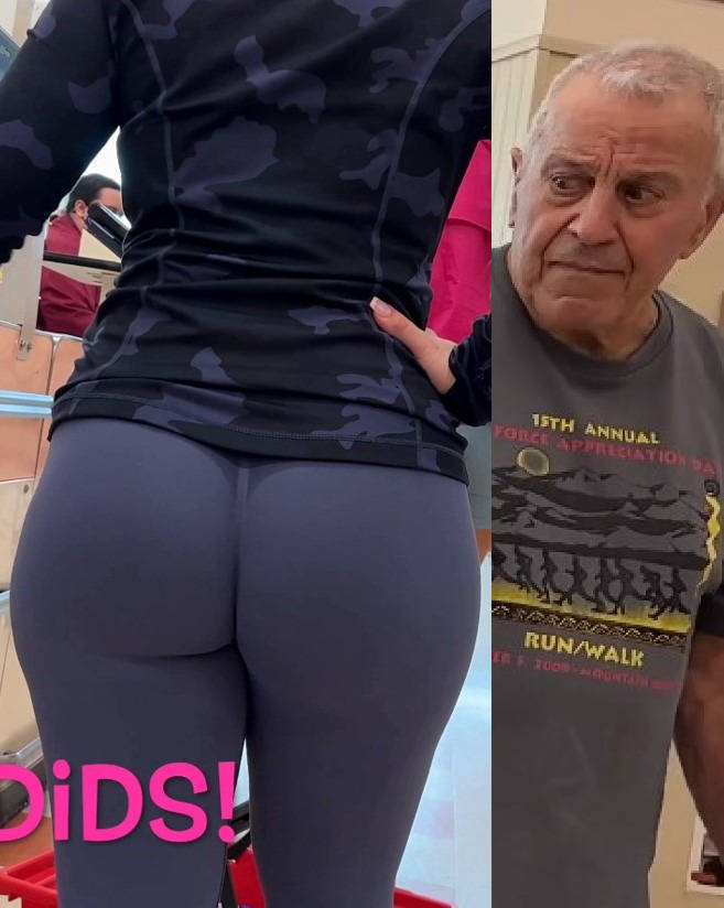 Skin Tight Leggings Bubble Candid Ass