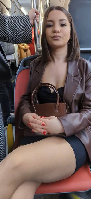 Busted By Sexy Legs Girl