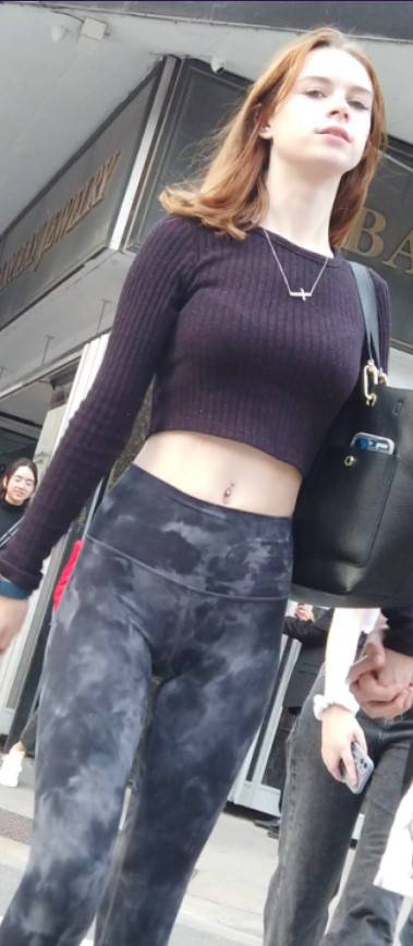 Busted By Skinny Teen With Boyfriend