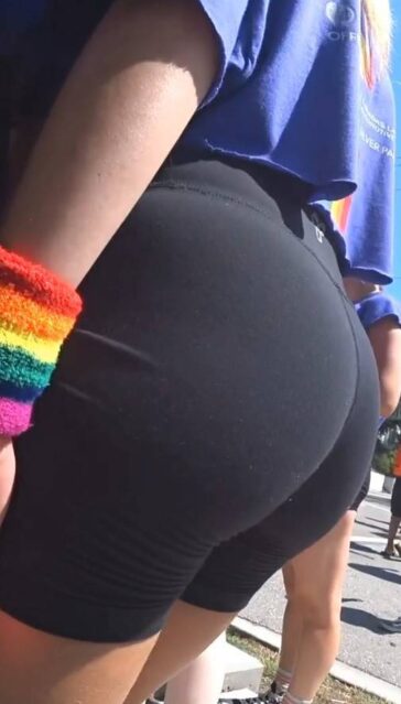 Spandex Paradise Hot Candid Teens