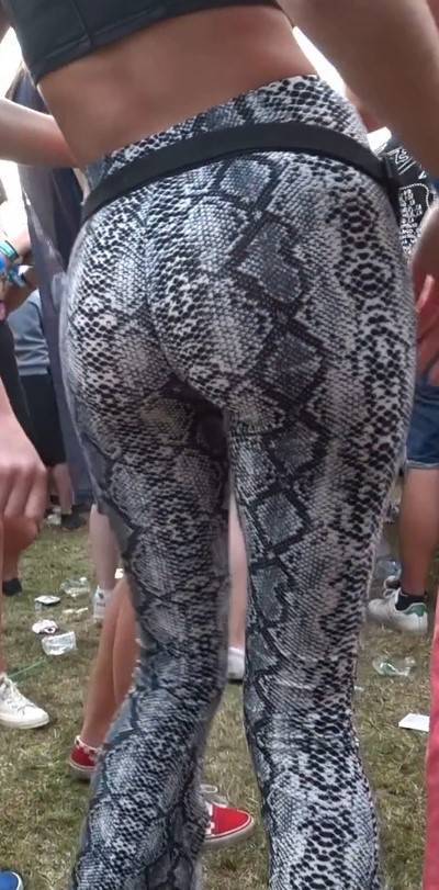 Animal Print Leggings Rave Girl