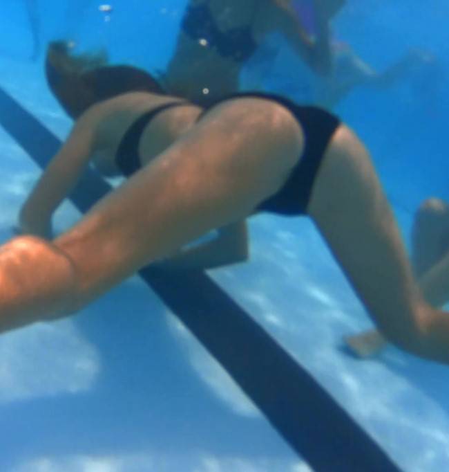 Young Teens In Bikini - Underwater Candid Part12
