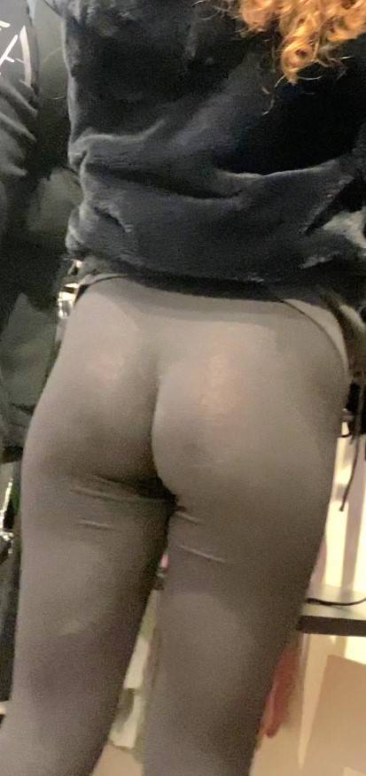 Black Leggings Teen Hungry Ass