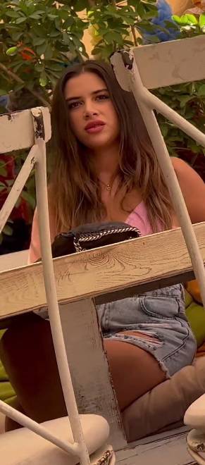 Busted By Hot Girl In Shorts