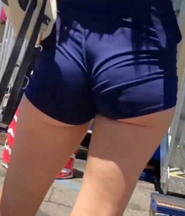 Candid Ass Compilation - All Shapes Part3