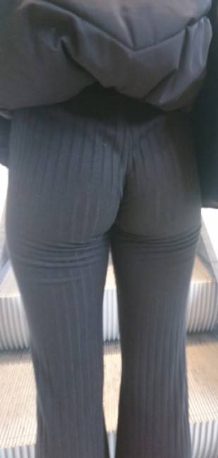 JB Teen In Black Tight Pants