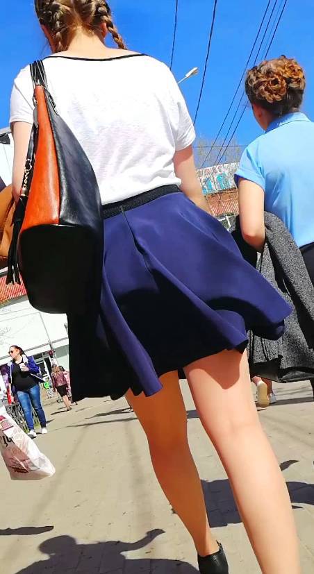 Sexy Creepshot Upskirt Compilation