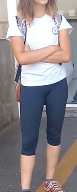 Busted By Cute Candid Teen