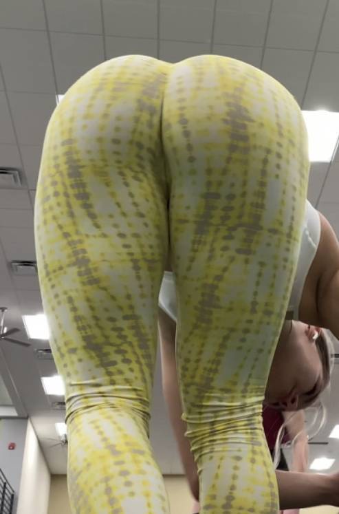 Candid Leggings Gym Girls Compilation Part269