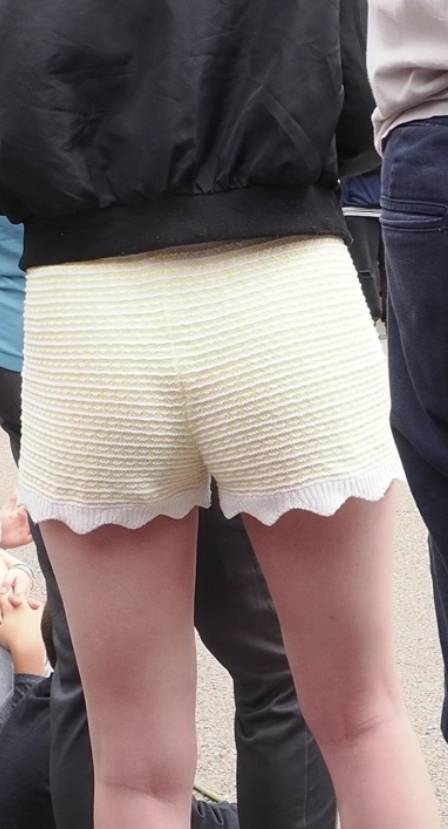 Fine Ass JB Teen In Shorts