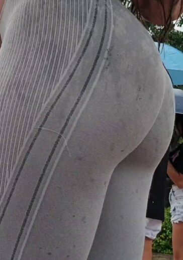 PAWG Candid Latina Teen Daugther