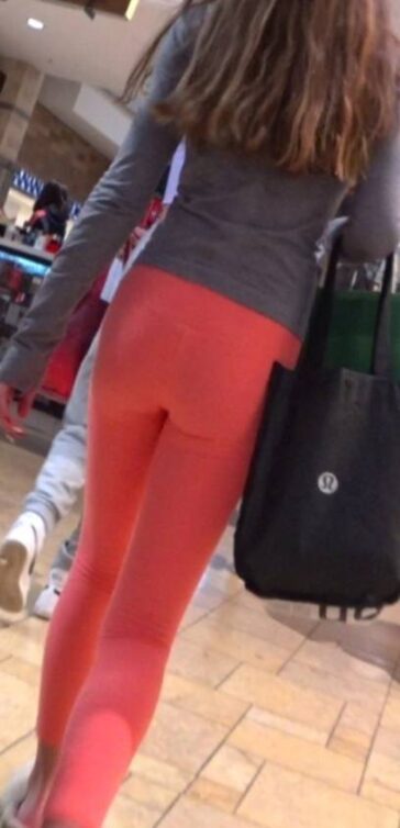 Skinny JB Teen In Pink Leggings Shopping