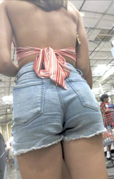 Two Teens In Shorts Finally Busted