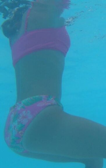 Young Teens In Bikini - Underwater Candid Part13