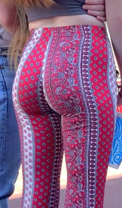 Busted By This Amazing Ass Hottie