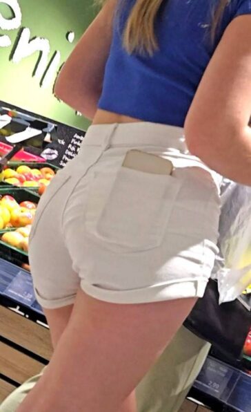 JB Teen In White Shorts Creepshot