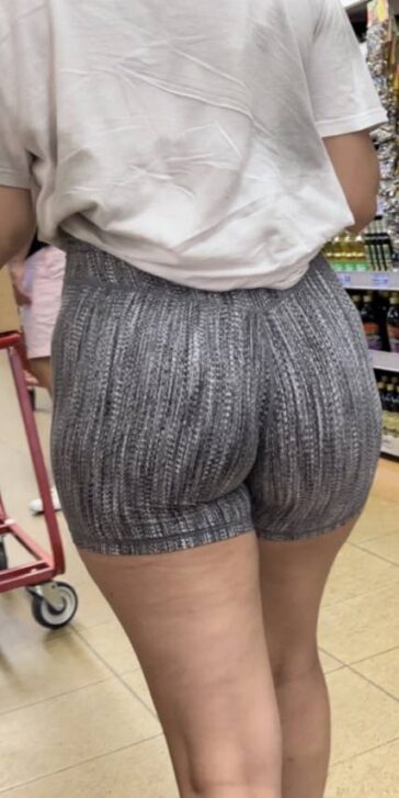 Only For Candid PAWG Lovers Part30
