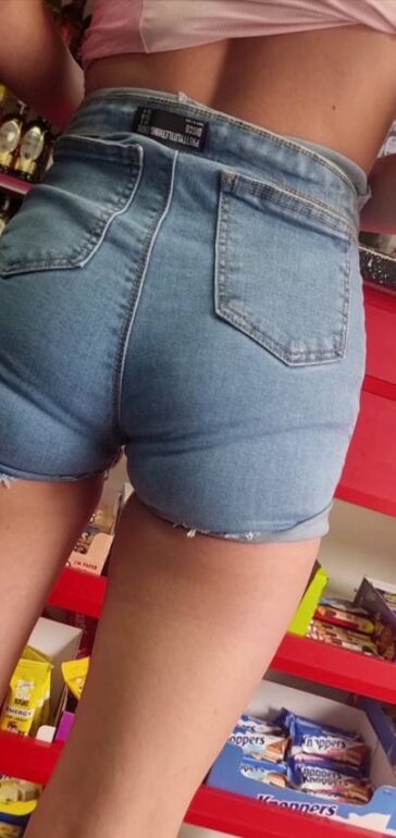 Denim Shorts Teen VPL
