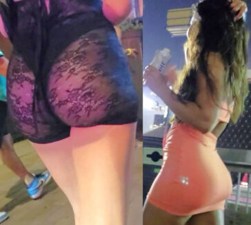 Brunette Rave Girl In See Thru Lingerie and Sexy Friend