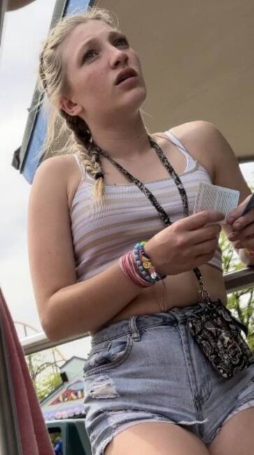 Cheeky Brace Face Teens