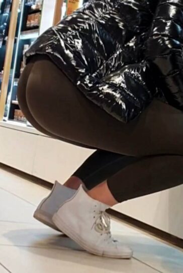 Getting Closer To This Awesome Blonde Ass