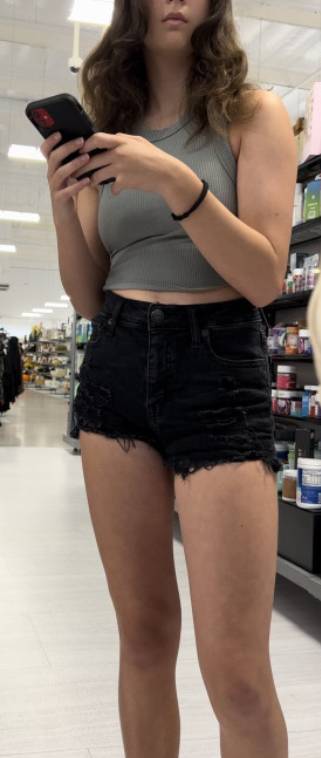 Puppy Face JB Teen In Black Shorts