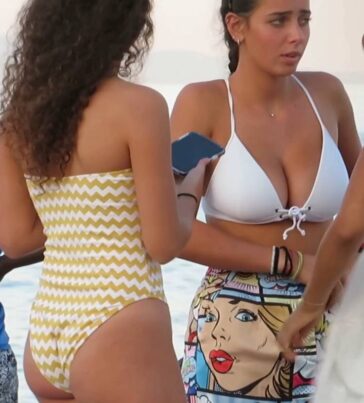 Beach Candid Compilation - Busty Girls