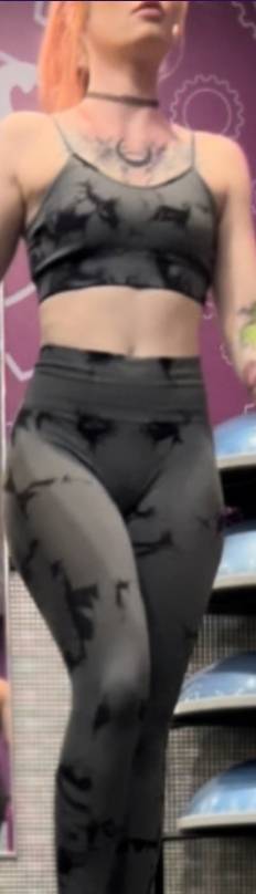 Candid Leggings Gym Girls Compilation Part290