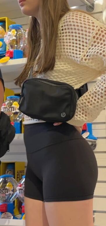 Lulu Shorts Teen Epic Ass