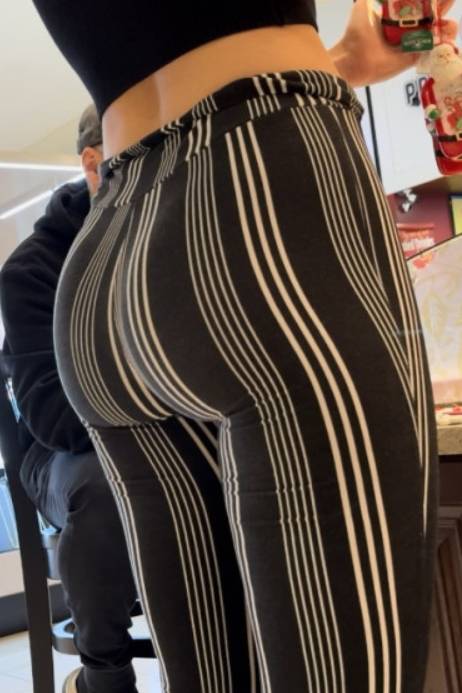 Only For Candid PAWG Lovers Part37