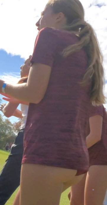 Some Sport Teen Asses
