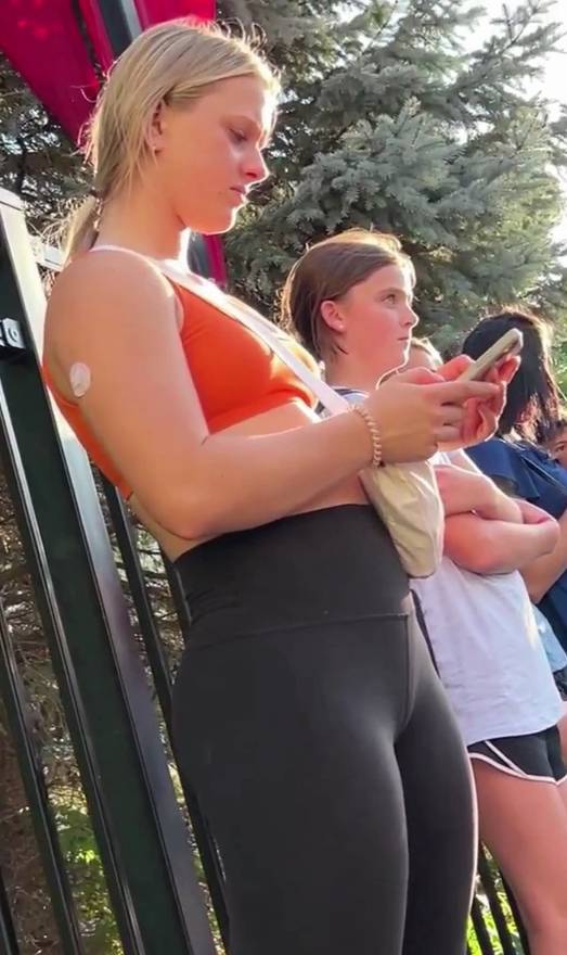 Teen PAWG In Black Lulus