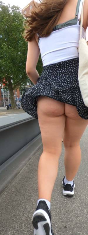 Young Teen Does Not Care About Wind