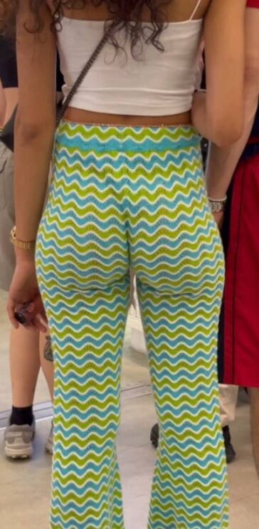 Another Ugly Face Teen With Awesome Ass