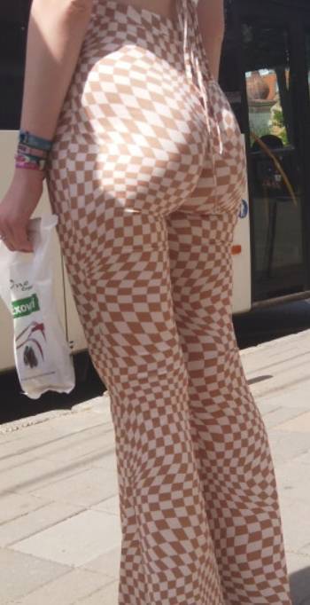 Awesome Ass Redhead Girl