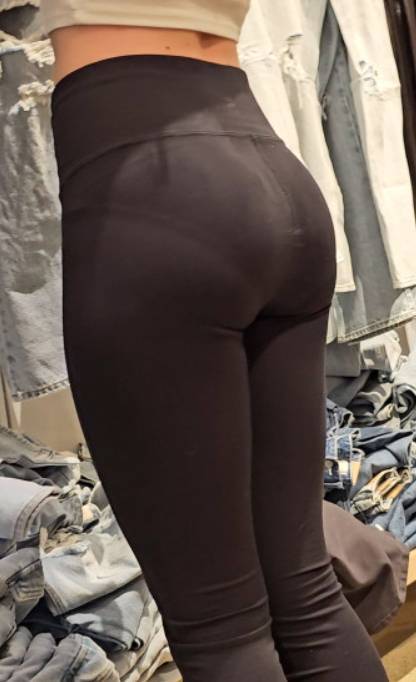 JB Teenie VPL In Black Leggings