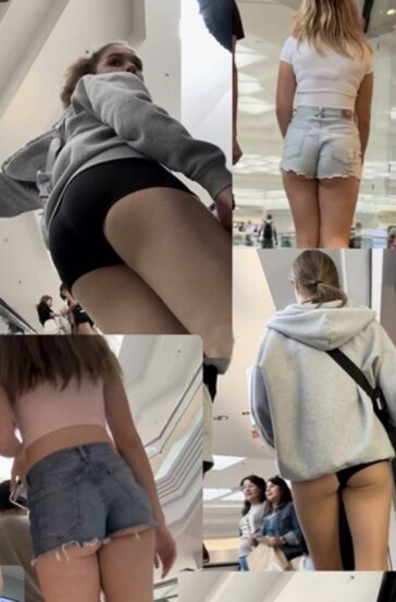 JB Teens At The Mall Compilation