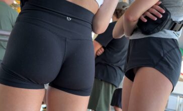 JB Teens Duo In Amusement Park Part1