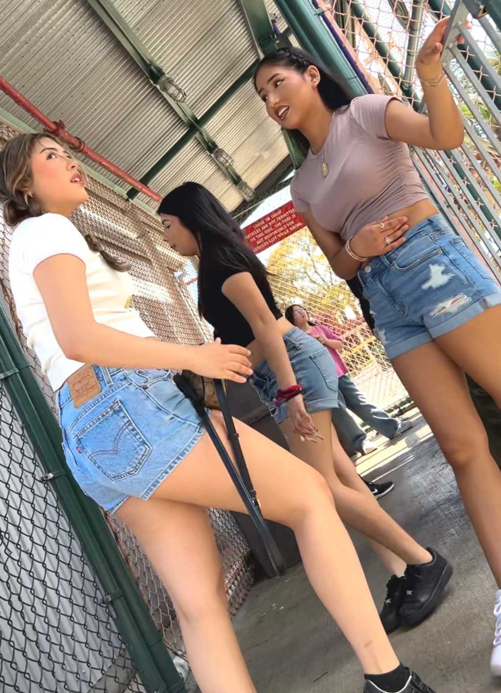 Latina Teens Trio
