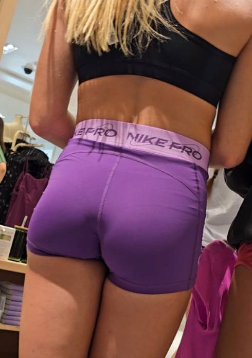 Purple Shorts Teen Epic Ass Full Version