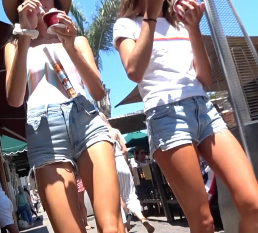 Teen Asses In Shorts Compilation