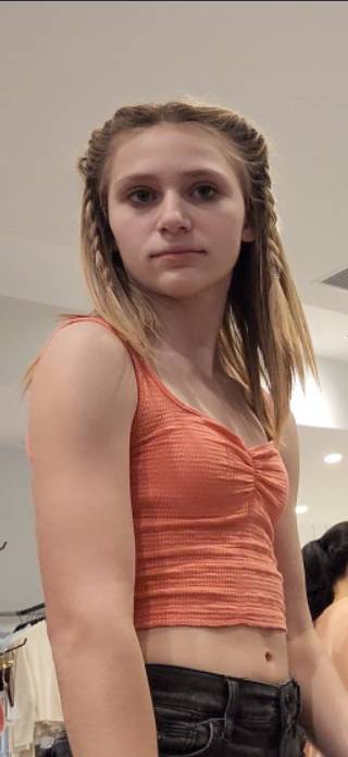 Tight Ass Teen In Shorts Busted