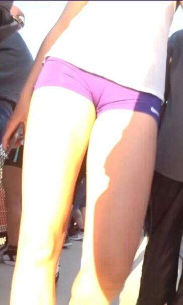 Track Teen Amazing Cameltoe