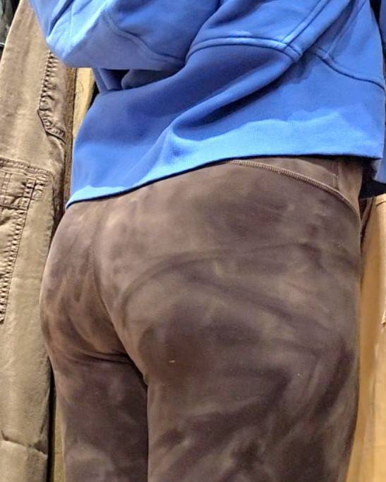 VPL Bubble Butt Teen In Grey Leggings