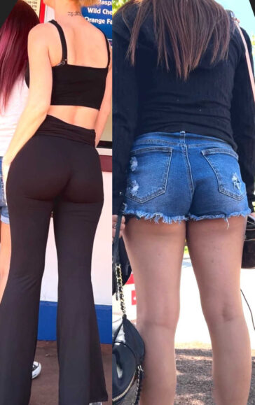 Double Trouble - Mom or Daugther